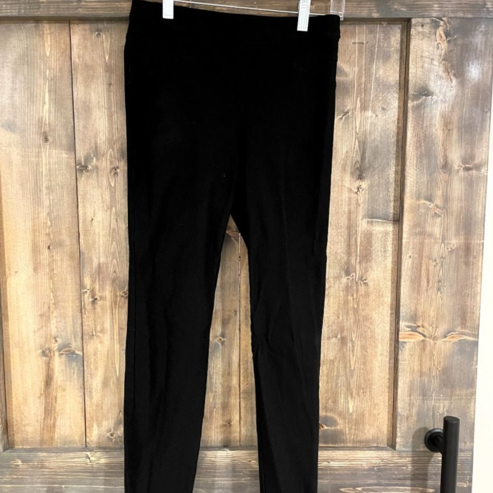 Small Black Pants, Elastic Waistband